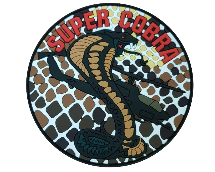 Fashion PVC Patch