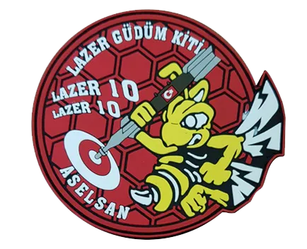 Askeri PVC Patch